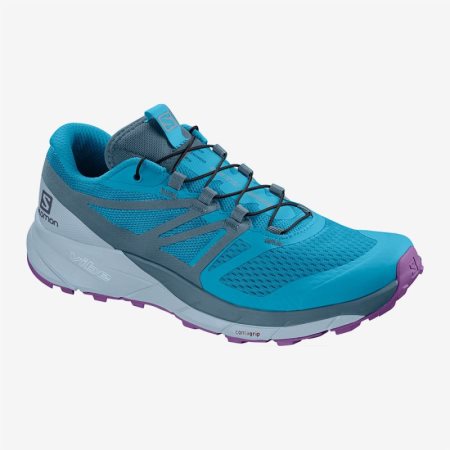 Scarpe Running Salomon SENSE RIDE 2 W Donna Blu IT 6-D17